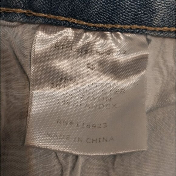 NWT Easel Los Angeles Light Wash Side Stripe Ankle Jeans Sz S - Picture 7 of 11